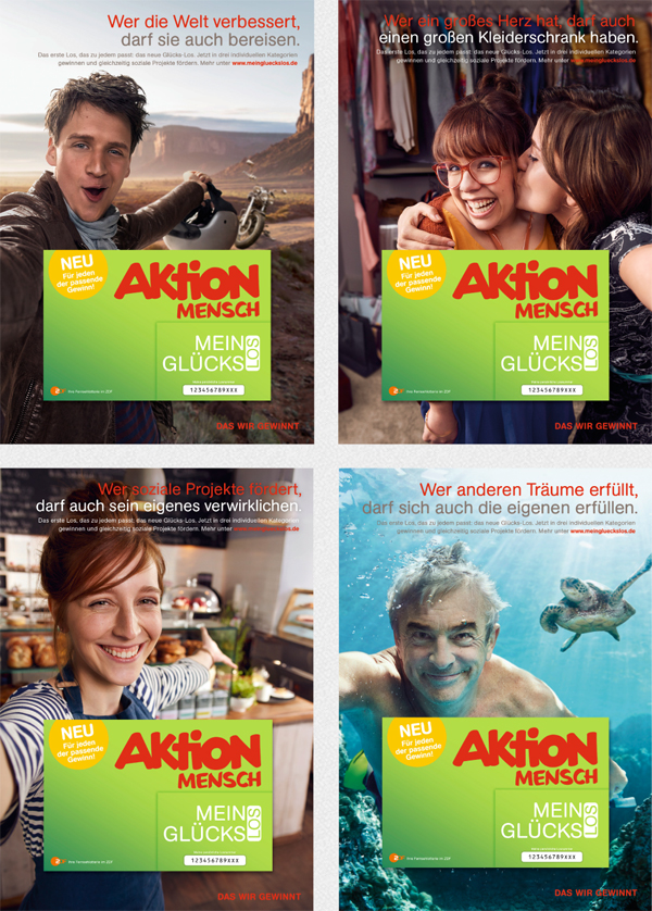 Aktion Mensch Das Neue Glucks Los Florian Ludwig Creative Director Copywriter