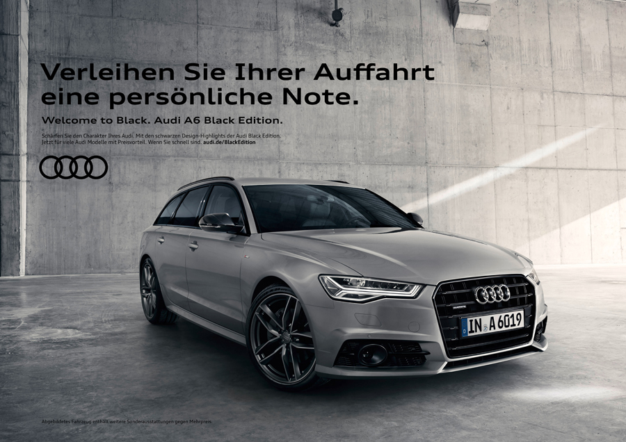 Audi | Black Edition